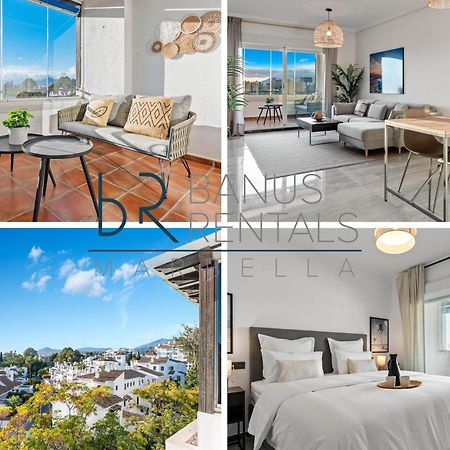 Modern Apartment - 2 Bedrooms, Beachside - Puerto Banus Marbella Exteriér fotografie