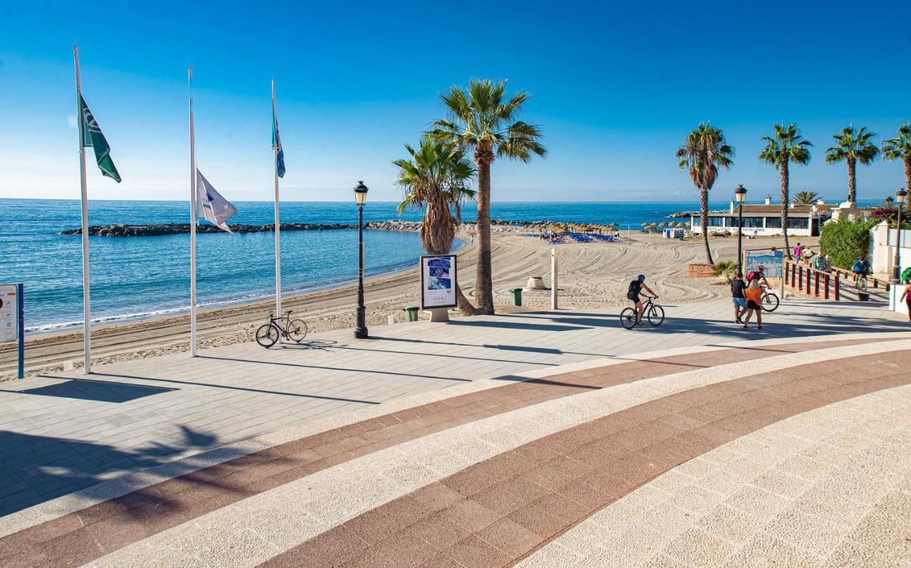 Modern Apartment - 2 Bedrooms, Beachside - Puerto Banus Marbella Exteriér fotografie