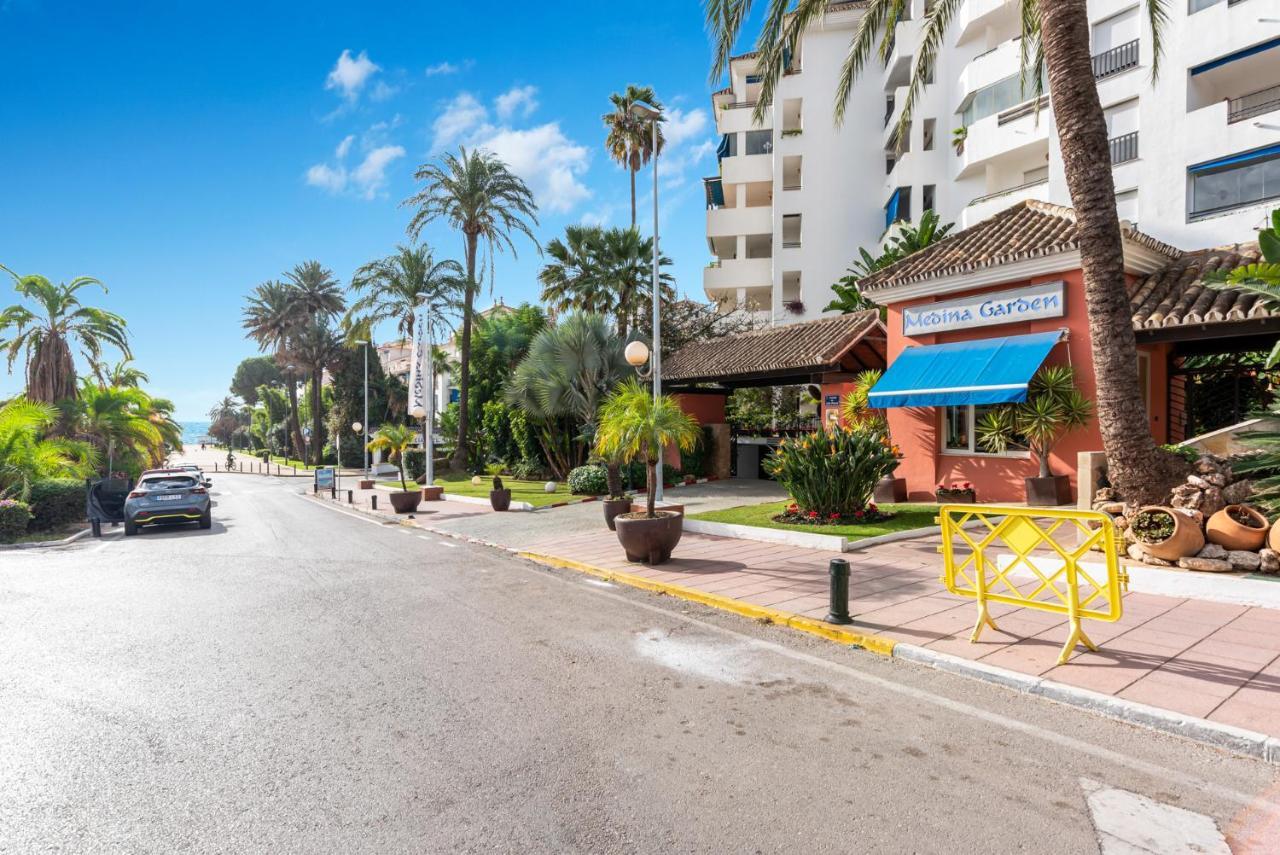 Modern Apartment - 2 Bedrooms, Beachside - Puerto Banus Marbella Exteriér fotografie