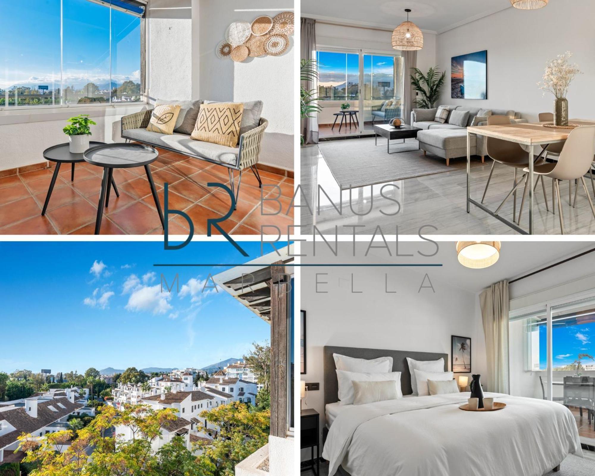 Modern Apartment - 2 Bedrooms, Beachside - Puerto Banus Marbella Exteriér fotografie
